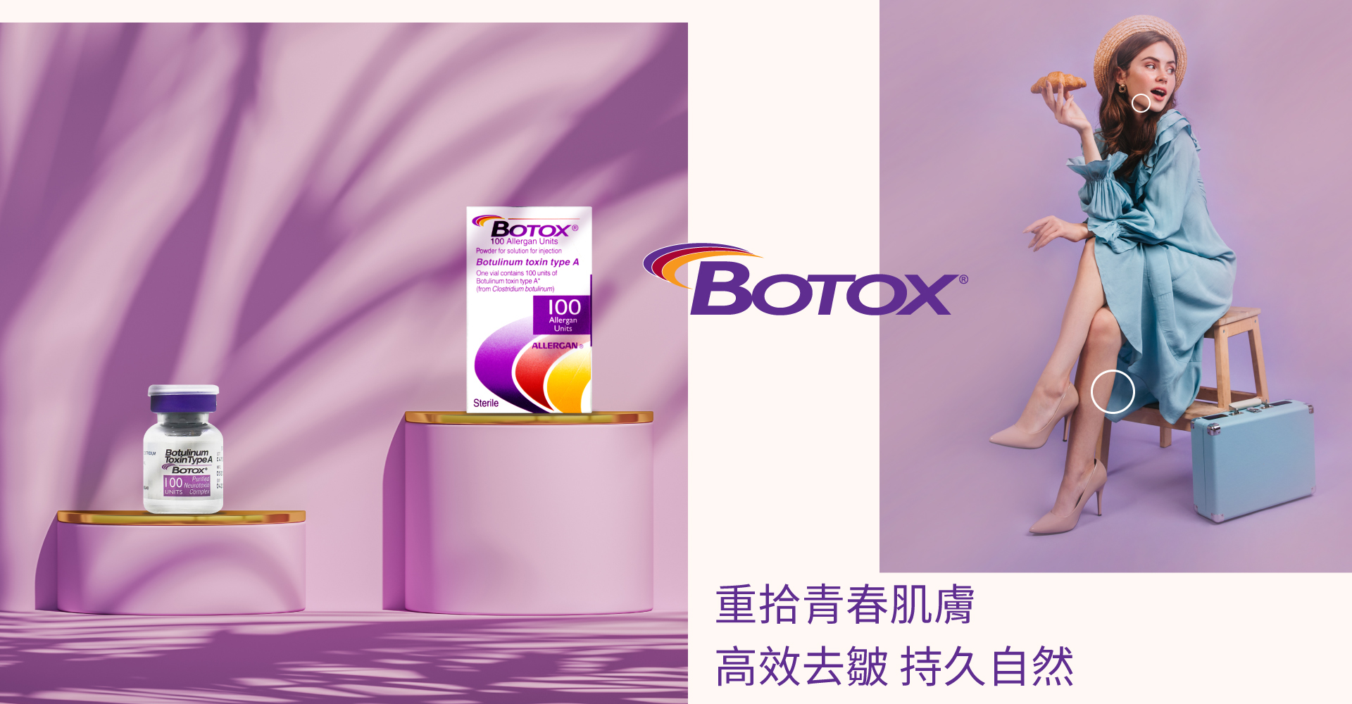 Botox 肉毒桿菌素 保妥適