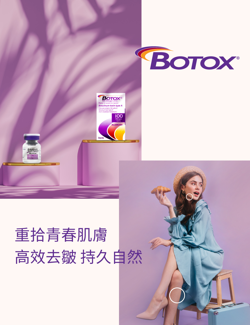 Botox 肉毒桿菌素 保妥適