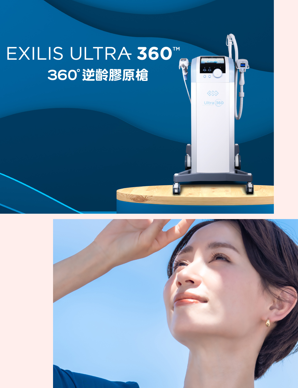 EXILIS Ultra 360 擊退眼袋